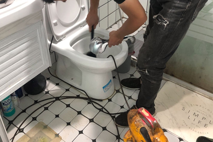 秭归疏通下水道