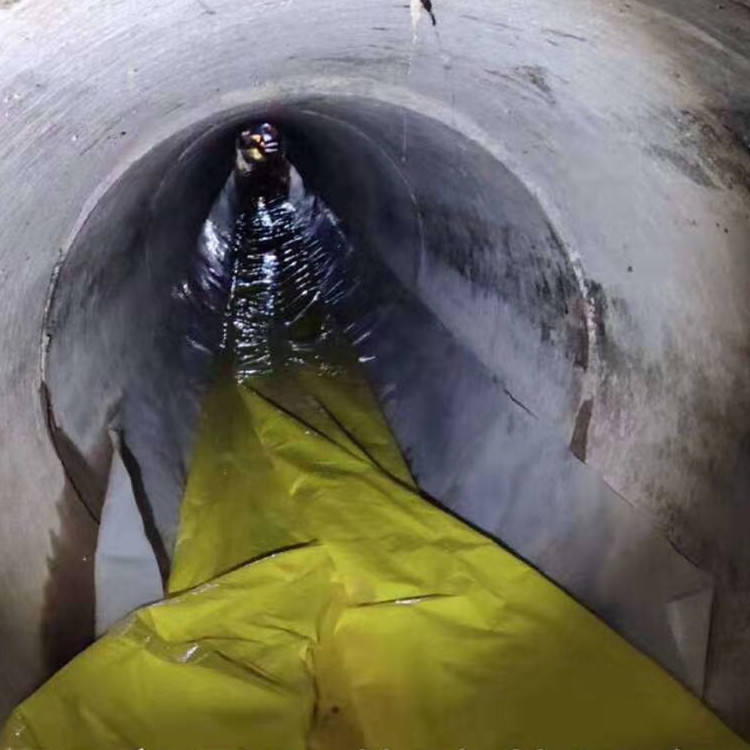 秭归管道光固化修复