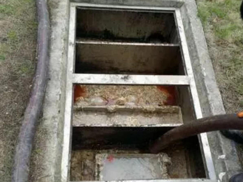 秭归隔油池清理