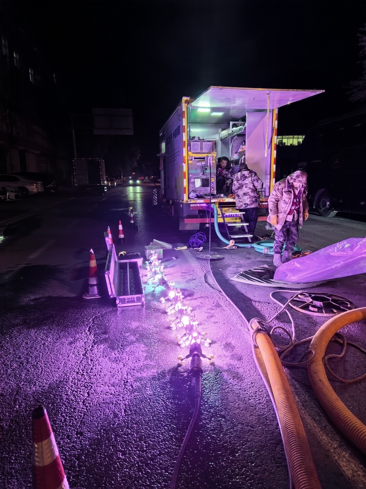 秭归管道非开挖修复