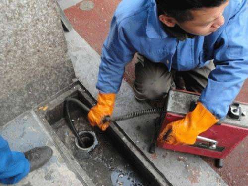 秭归疏通下水道