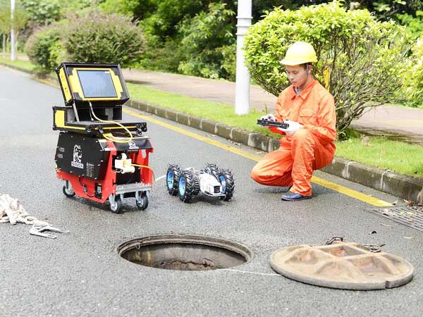 秭归管道机器人检测