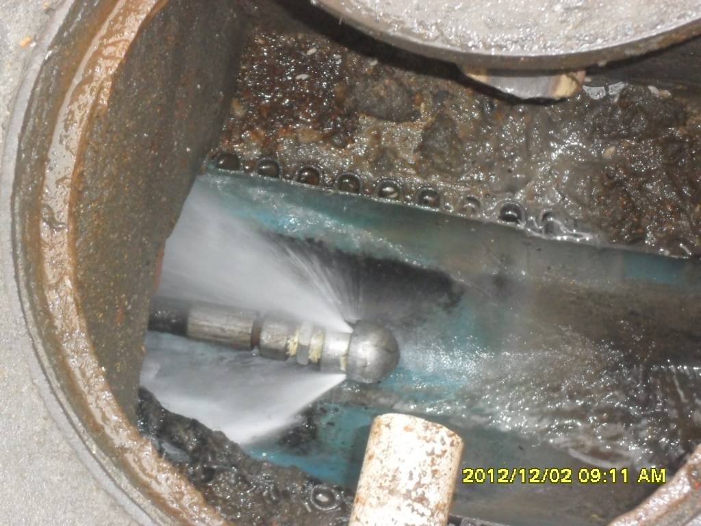 秭归污水管道高压清洗