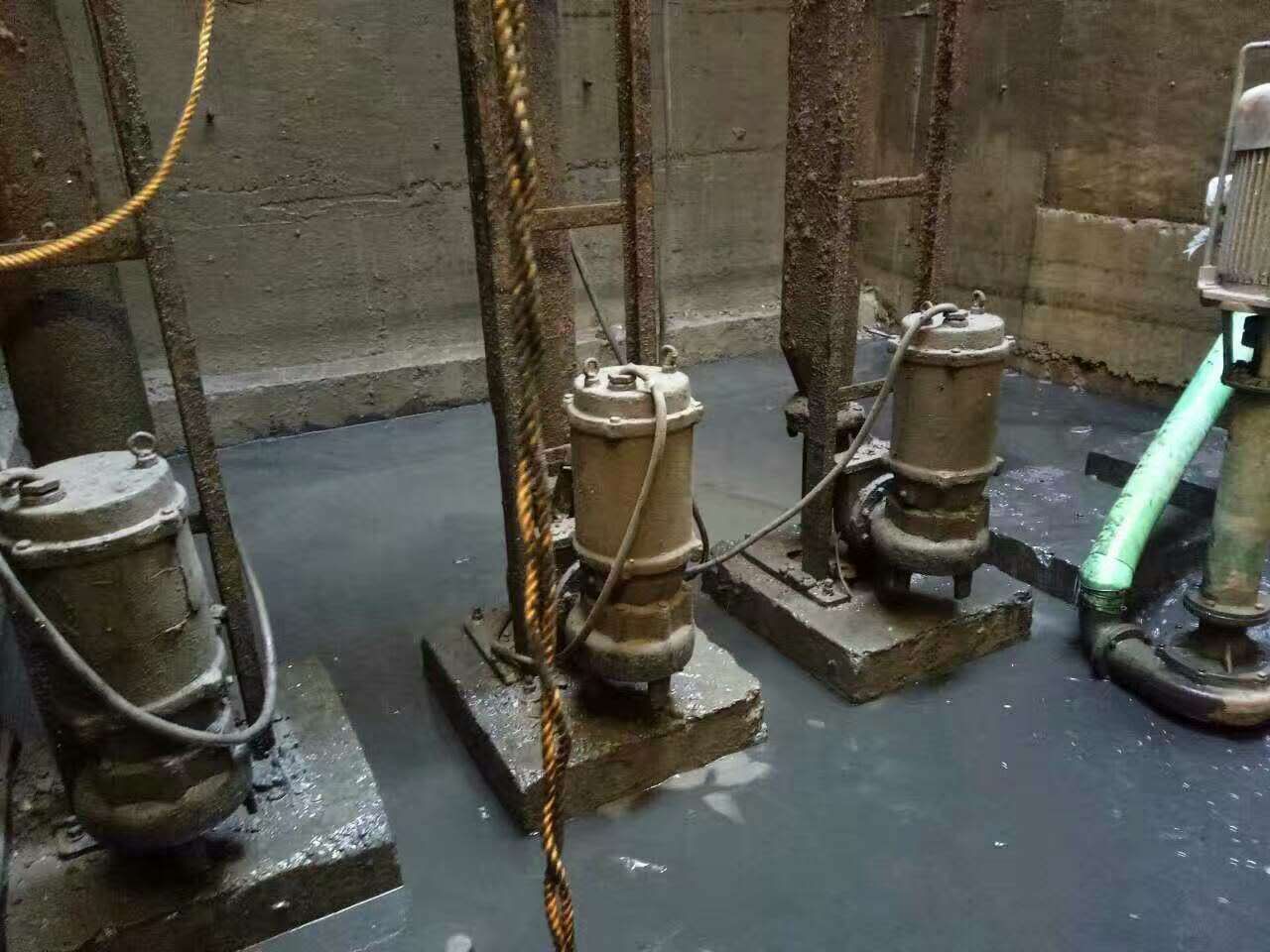 秭归污水池清理