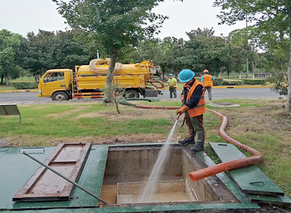 秭归化油池清理
