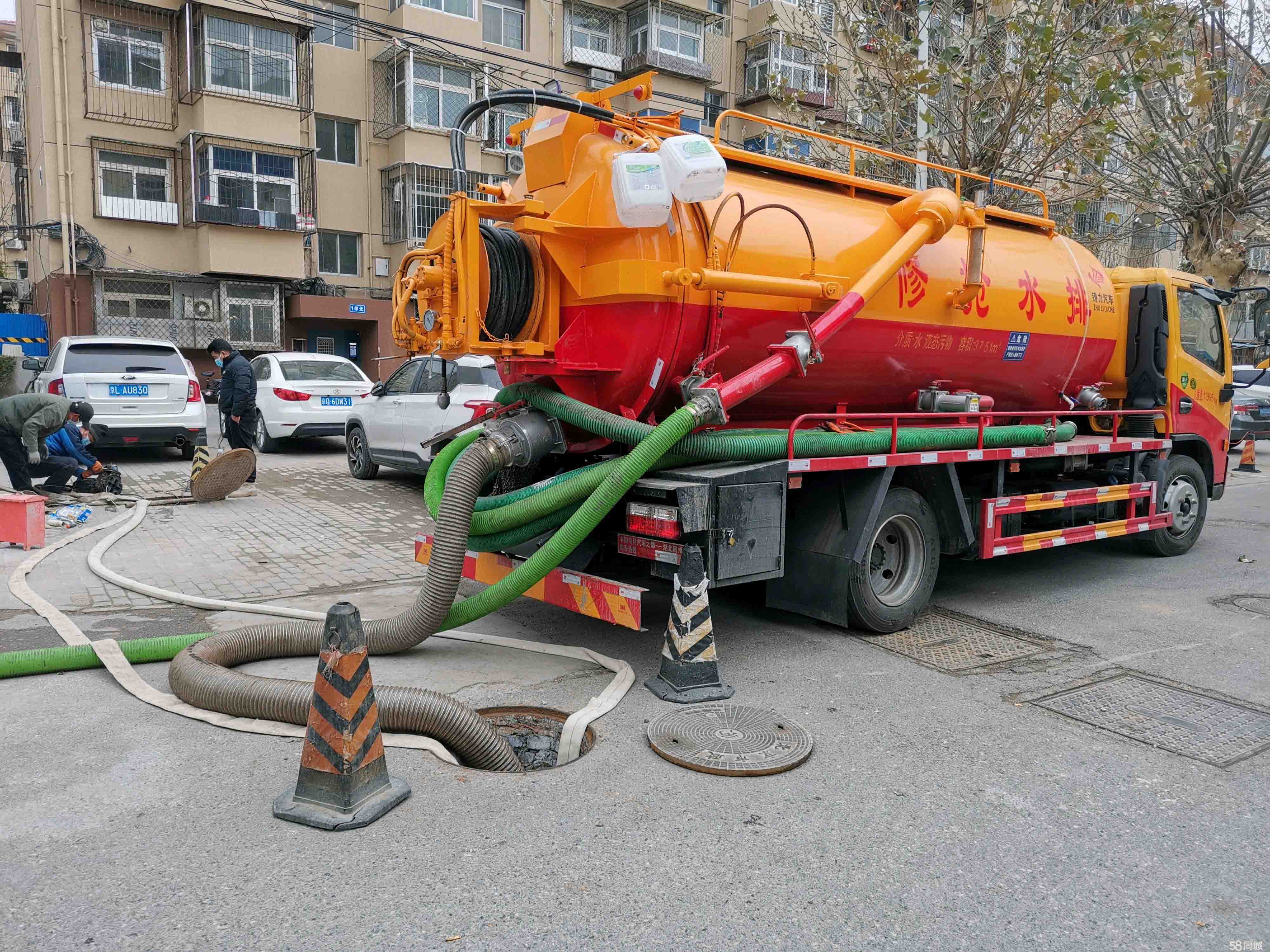 秭归抽粪吸污